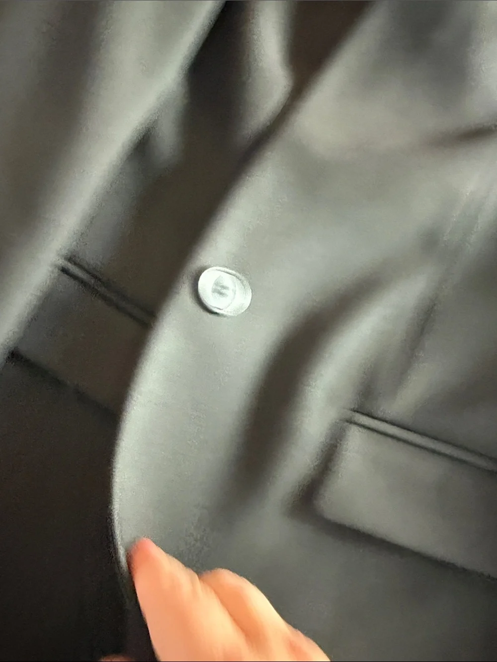 J. Crew Women's Black Stand-Collar Blazer